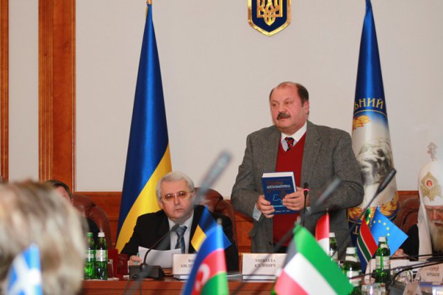 Презентація XV випуску наукового щорічника «Україна дипломатична»