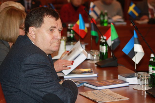 Презентація XV випуску наукового щорічника «Україна дипломатична»