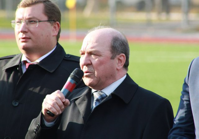 Відкриття Спортивної Арени в КНУ 16 жовтня 2014