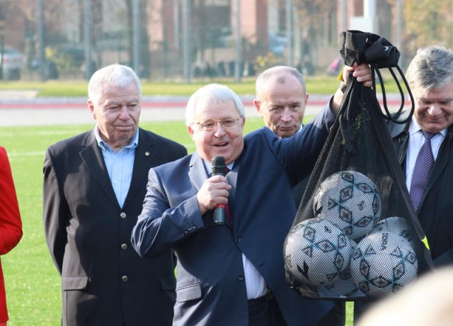 Відкриття Спортивної Арени в КНУ 16 жовтня 2014