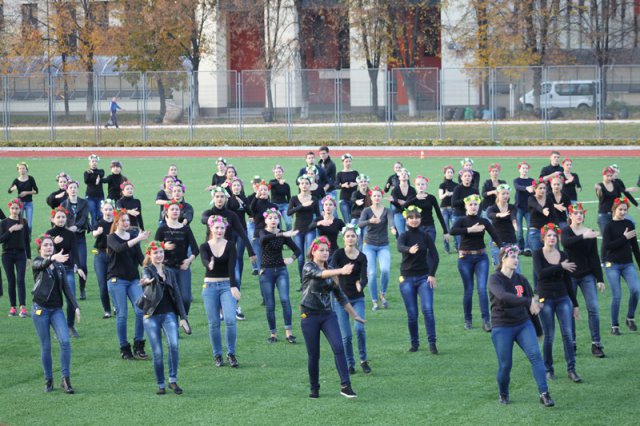 Відкриття Спортивної Арени в КНУ 16 жовтня 2014