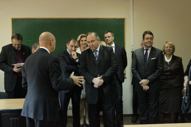 Засідання Асоціації ректорів Європи у Вільнюсі