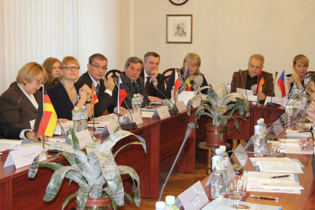 Засідання Асоціації ректорів Європи у Вільнюсі