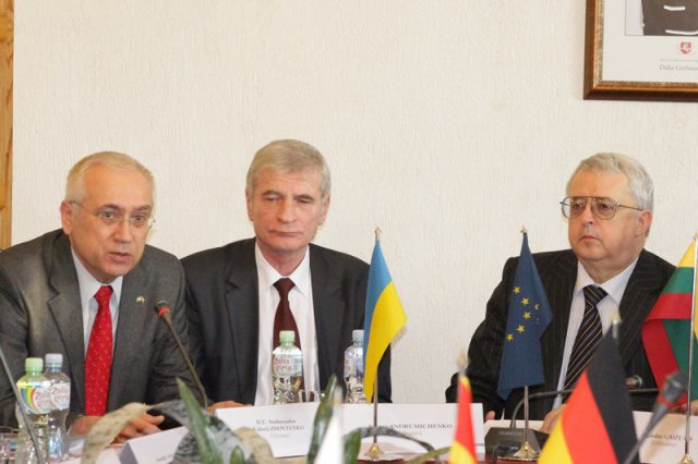 Засідання Асоціації ректорів Європи у Вільнюсі