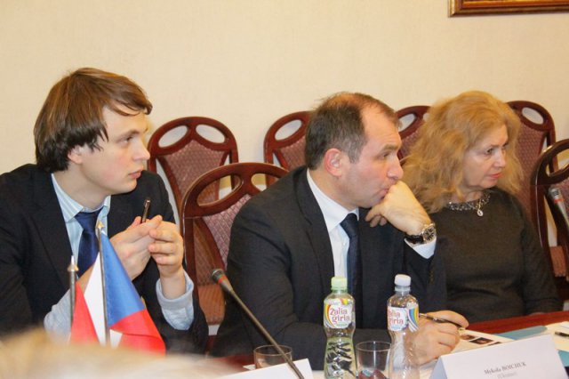 Засідання Асоціації ректорів Європи у Вільнюсі