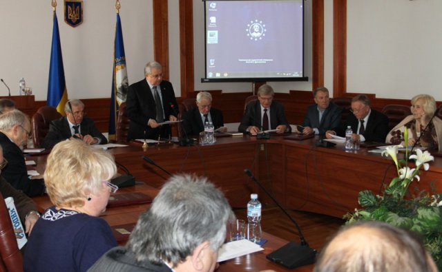 Засідання Вченої Ради університету 29 січня 2015