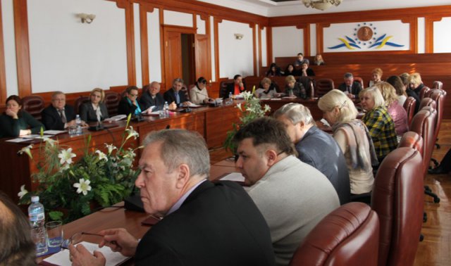 Засідання Вченої Ради університету 29 січня 2015