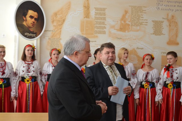 Відкриття аудиторії Шевченка 20 жовтня 2014