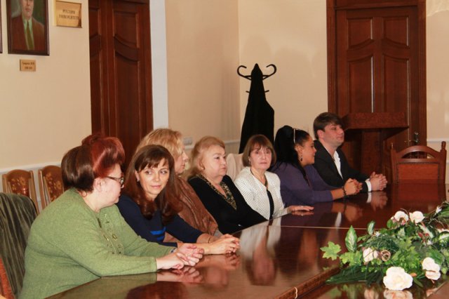 Засідання кафедри Інститут педагогіки і психології 20 жовтня 2014