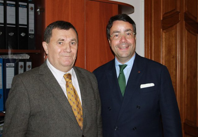 Зустріч з Моріцом Гунцінгером 20 жовтня 2014