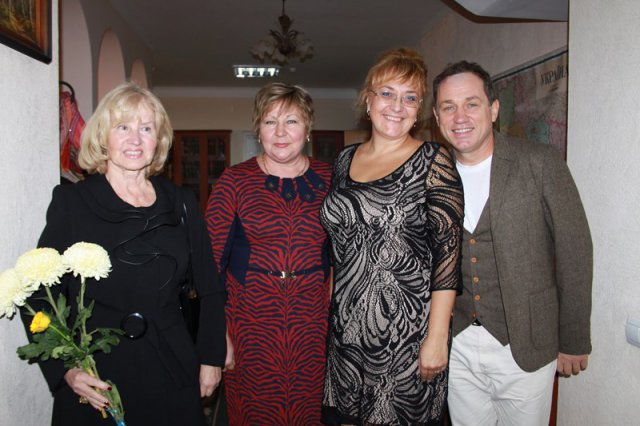 Мистецький вечір в Науковій бібліотеці 21 жовтня 2014