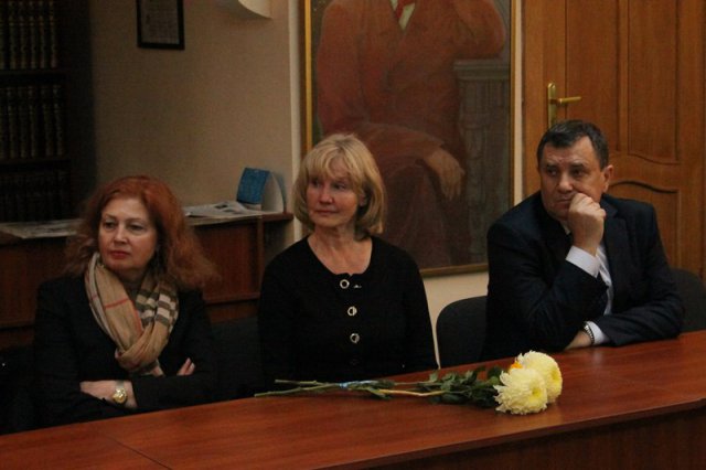 Мистецький вечір в Науковій бібліотеці 21 жовтня 2014