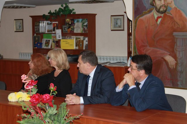 Мистецький вечір в Науковій бібліотеці 21 жовтня 2014