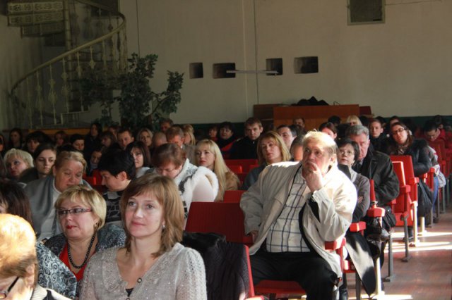 Конференція в Кіровограді 2-3 листопада 2014