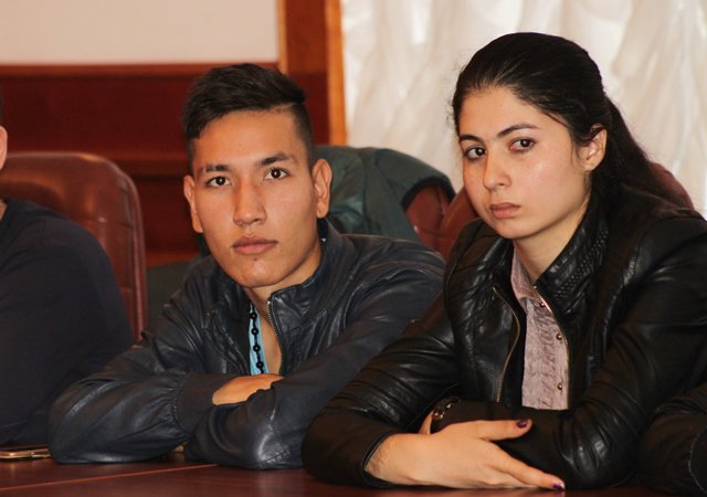 Зустріч Посла Туркменістану зі студентами