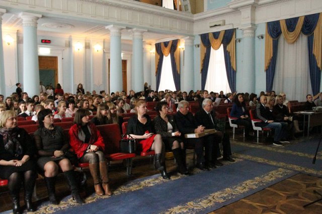 Гімназії Драгоманова 22! 24 жовтня 2014