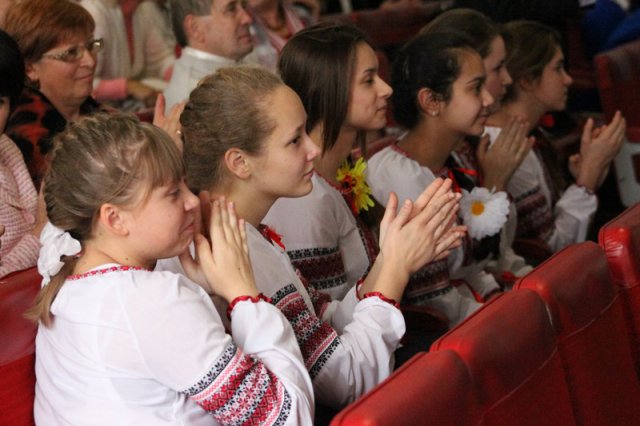 Гімназії Драгоманова 22! 24 жовтня 2014