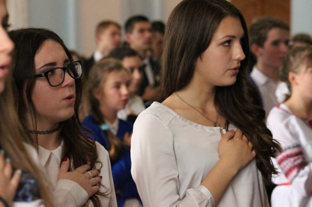 Гімназії Драгоманова 22! 24 жовтня 2014