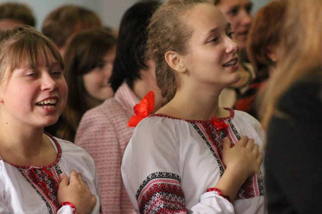 Гімназії Драгоманова 22! 24 жовтня 2014