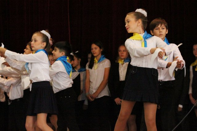 Гімназії Драгоманова 22! 24 жовтня 2014