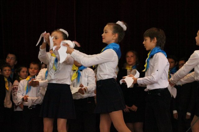 Гімназії Драгоманова 22! 24 жовтня 2014