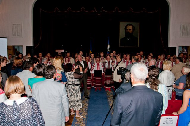 Педагогічні обжинки 26 червня 2014