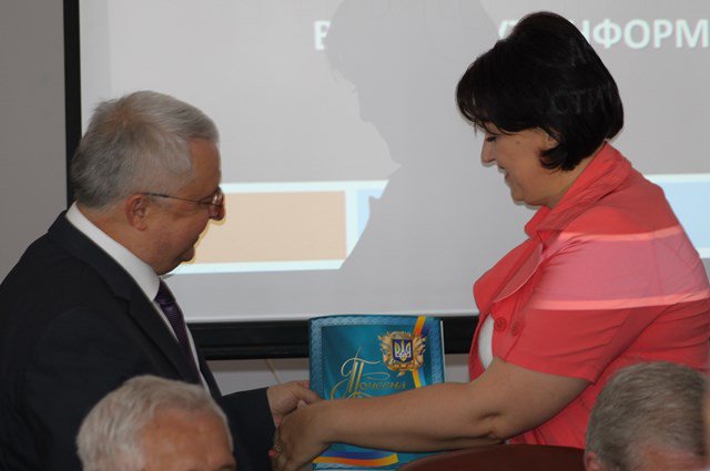 Нагородження переможців олімпіад 29 травня 2014