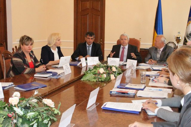 Засідання Громадської ради 29 вересня 2014