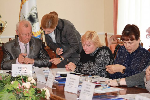 Засідання Громадської ради 29 вересня 2014