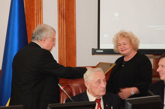 Засідання Вченої Ради 29 жовтня 2014