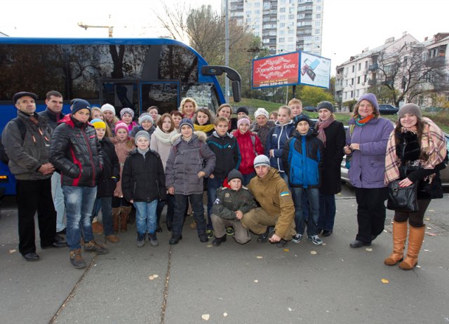 Благодійна акція Україна Литва