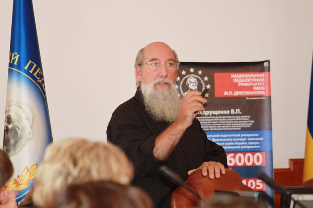 У НПУ професор з Нідерландів 30 вересня 2014