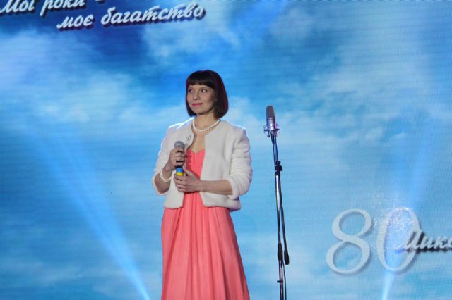 Вручення мантії Почесного професора, Червона калина, 25.02.2015