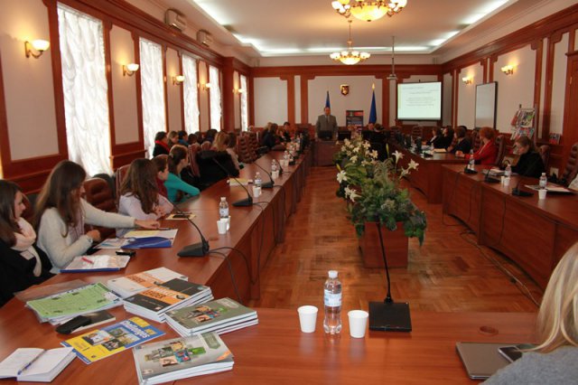 Конференція в Інституті природничо-географічної освіти та екології 5.11.2014