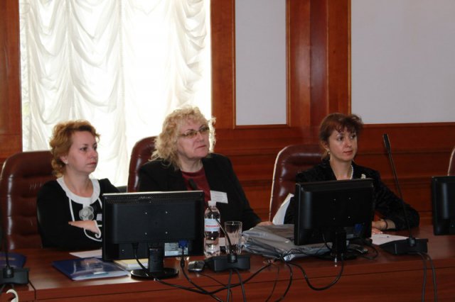 Конференція в Інституті природничо-географічної освіти та екології 5.11.2014