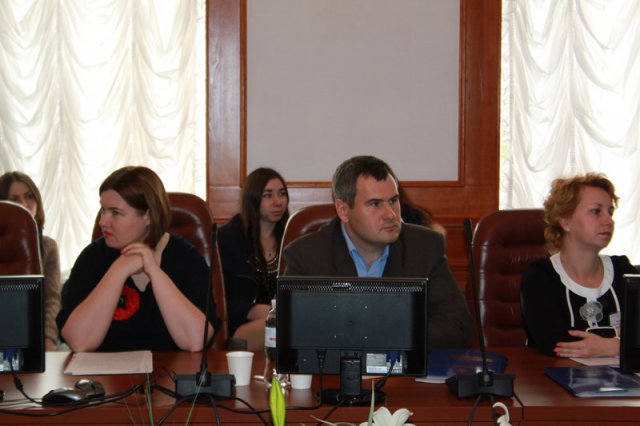 Конференція в Інституті природничо-географічної освіти та екології 5.11.2014