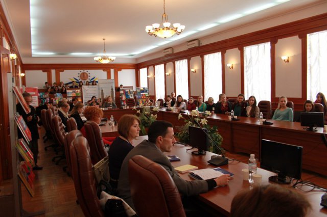 Конференція в Інституті природничо-географічної освіти та екології 5.11.2014