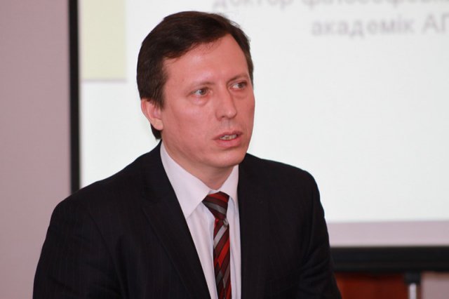 Конференція в Інституті природничо-географічної освіти та екології 5.11.2014