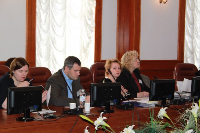 Конференція в Інституті природничо-географічної освіти та екології 5.11.2014