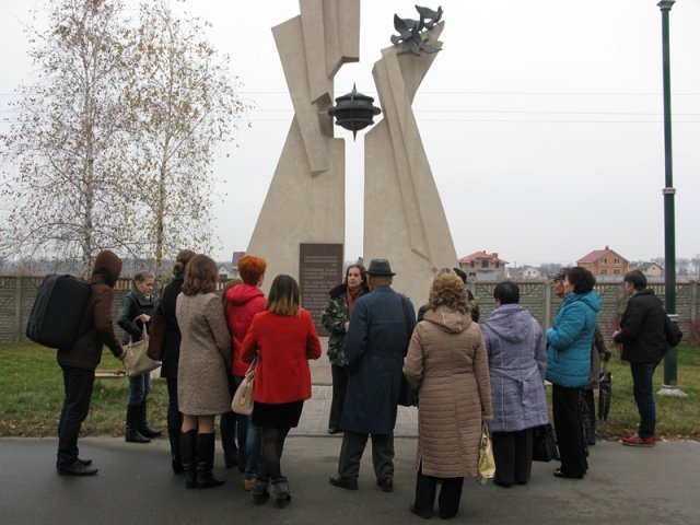 Драгоманівці у музеї Визволення Києва 6 листопада 2014