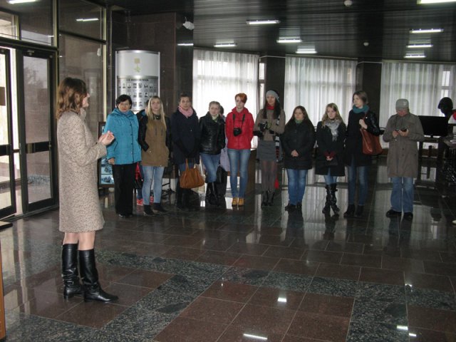 Драгоманівці у музеї Визволення Києва 6 листопада 2014