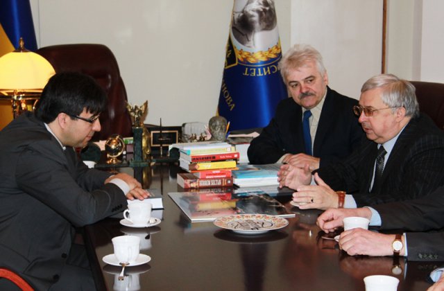 Зустріч з турецькими партнерами 24.02.2015