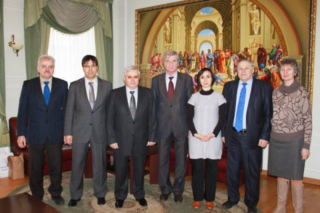 Зустріч з турецькими партнерами 24.02.2015