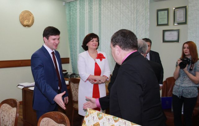 Делегація НПУ в Гродно. 26-28.02.2015