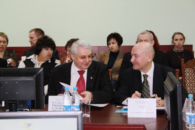 Делегація НПУ в Гродно. 26-28.02.2015