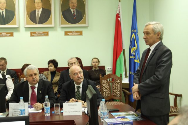 Делегація НПУ в Гродно. 26-28.02.2015