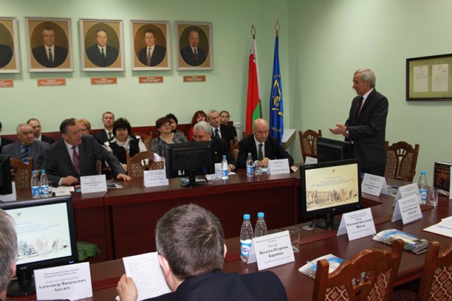 Делегація НПУ в Гродно. 26-28.02.2015