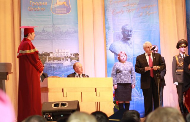 Делегація НПУ в Гродно. 26-28.02.2015