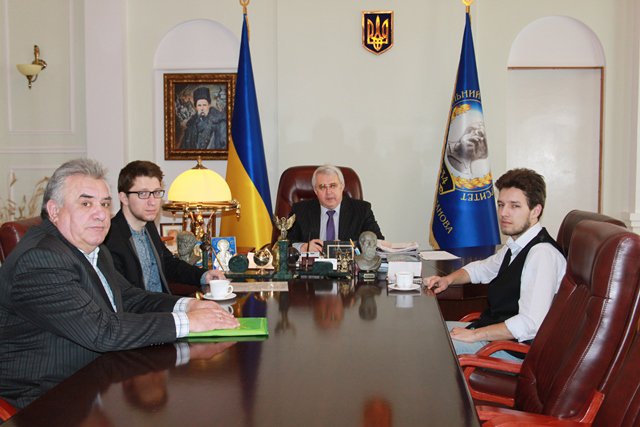 Зустріч зі студентами 6 березня 2015