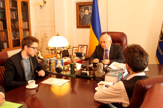 Зустріч зі студентами 6 березня 2015